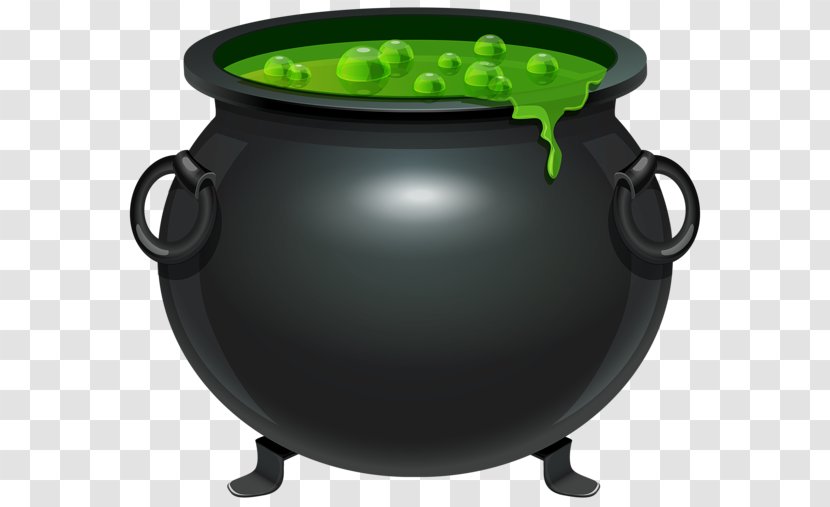 Cauldron Witchcraft Clip Art - Royaltyfree - Gold Pot Transparent PNG