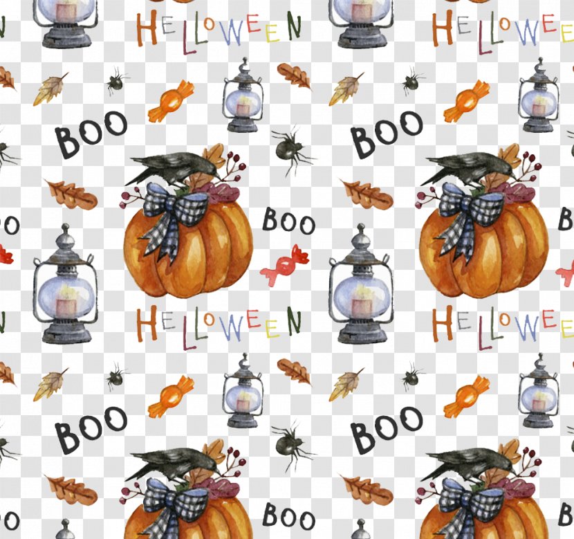 Halloween Background - No - Pumpkin Transparent PNG