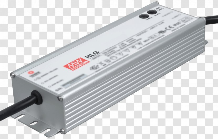 Battery Charger AC Adapter MEAN WELL Enterprises Co., Ltd. Power Converters Transformer - Lightemitting Diode Transparent PNG