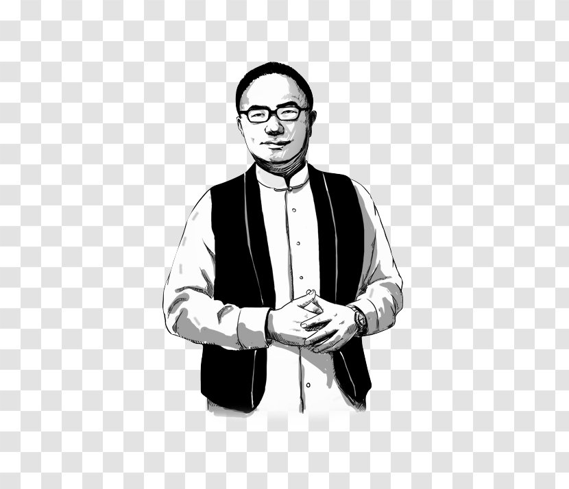 Luogic Talkshow Zhenyu Luo Black And White Logic - Thought - Logical Thinking Transparent PNG