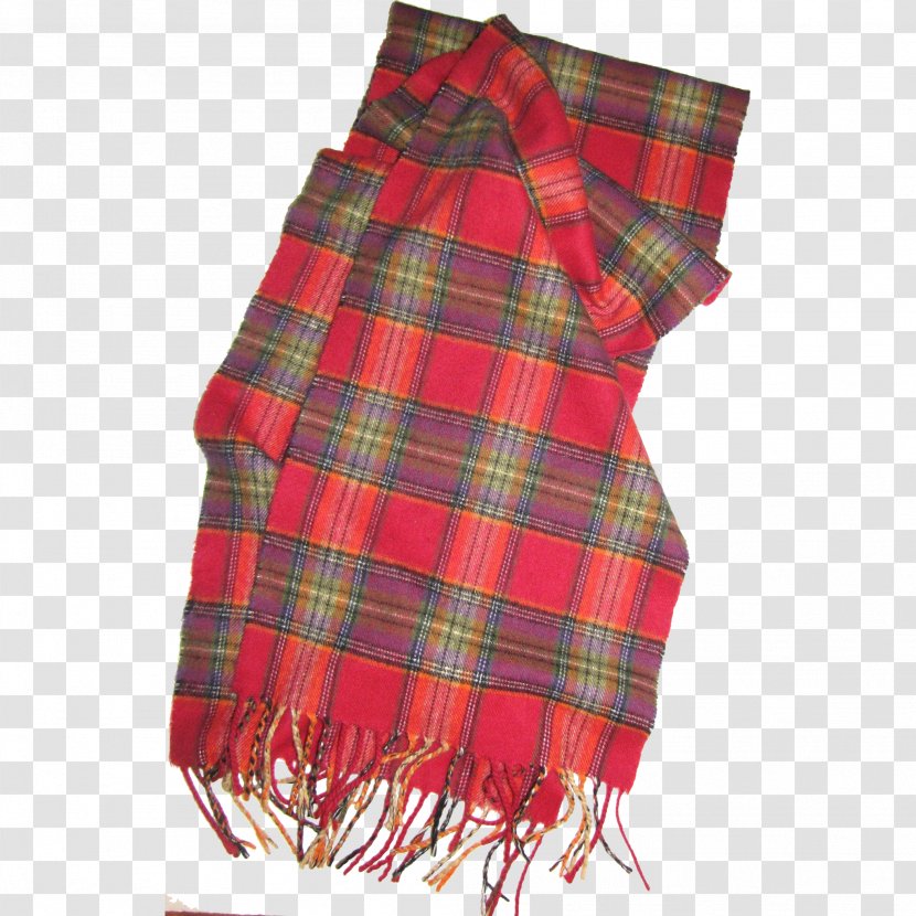 Tartan Scarf Transparent PNG