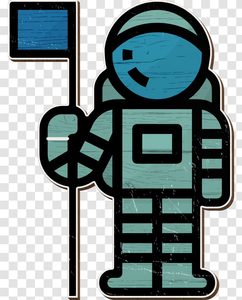 Science Icon Astronaut Icon Transparent PNG