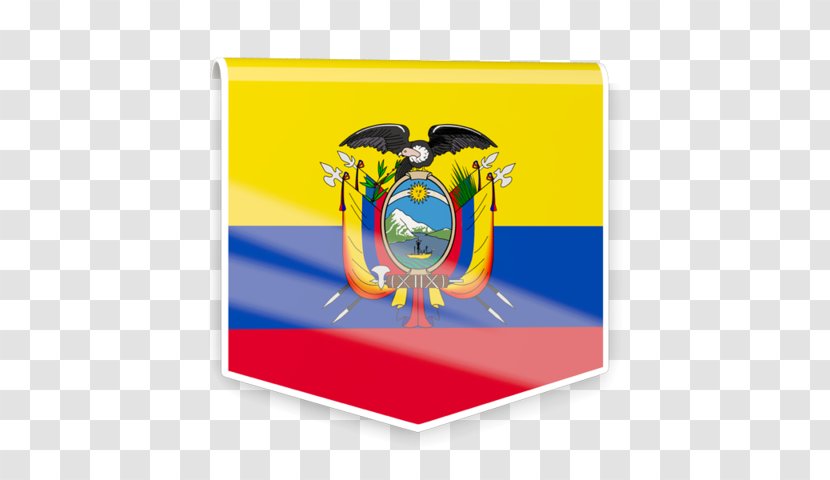 Flag Of Ecuador National Flags The World - Uruguay Transparent PNG