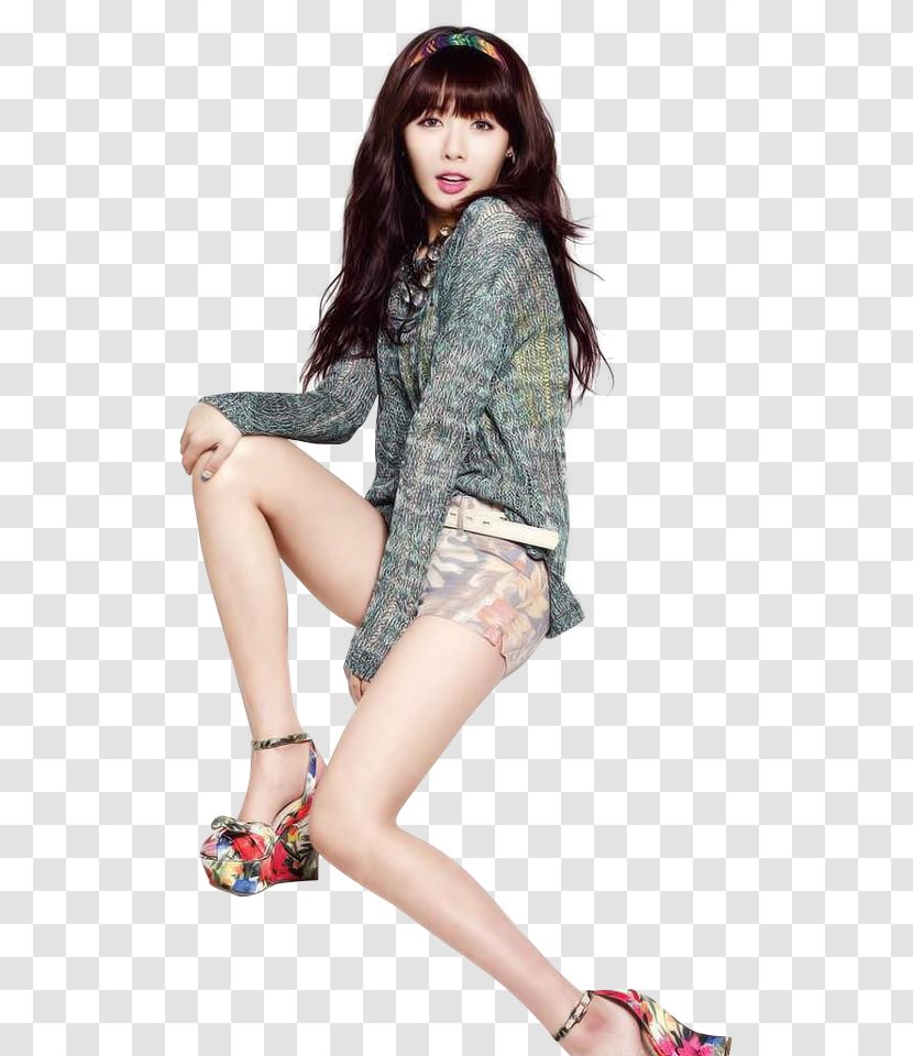 Hyuna 4Minute South Korea K-pop Trouble Maker - Tree - Watercolor Transparent PNG