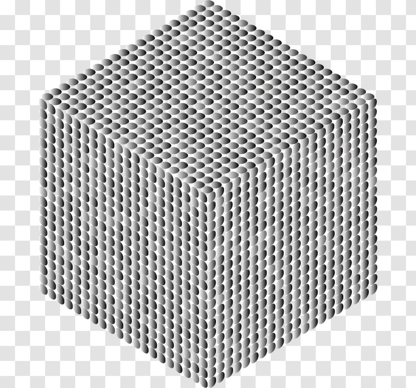 Cube Circle Point Clip Art Transparent PNG
