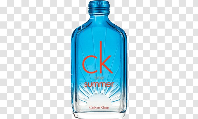 Calvin Klein CK One Eau De Toilette Perfume - Aqua Transparent PNG