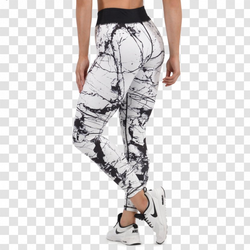 Leggings Marble Waist White Pants - Jeans - Span And Div Transparent PNG