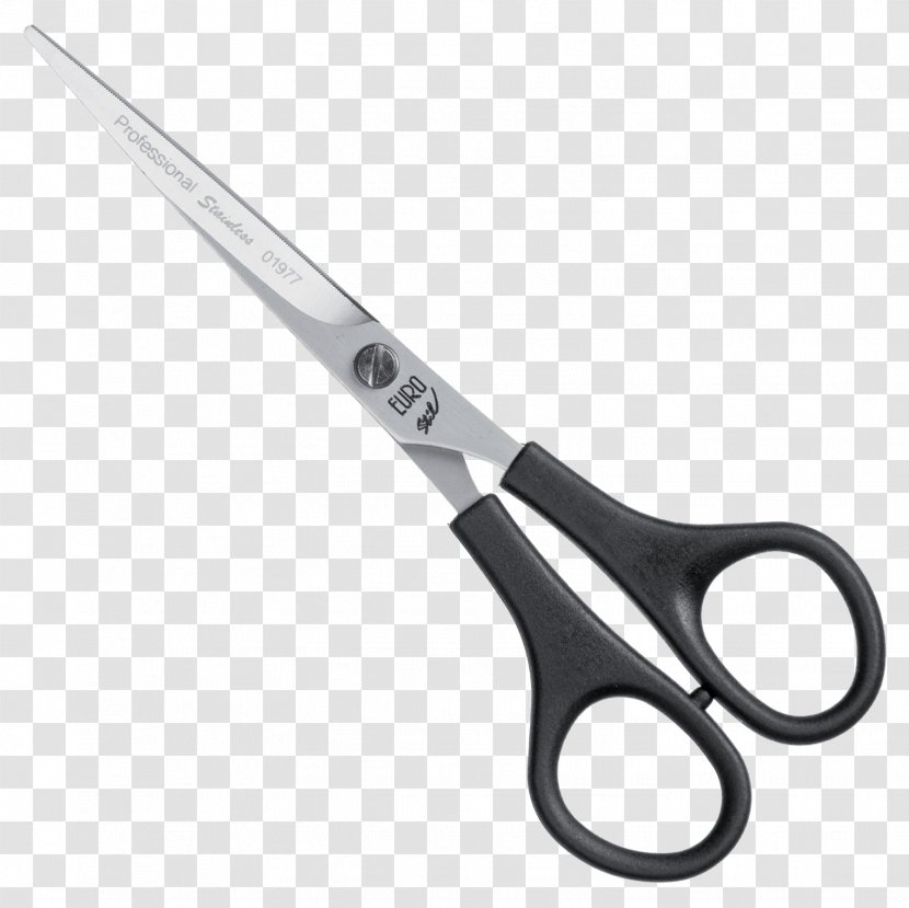 Scissors Barber Straight Razor Hair Cosmetics - Haircutting Shears Transparent PNG