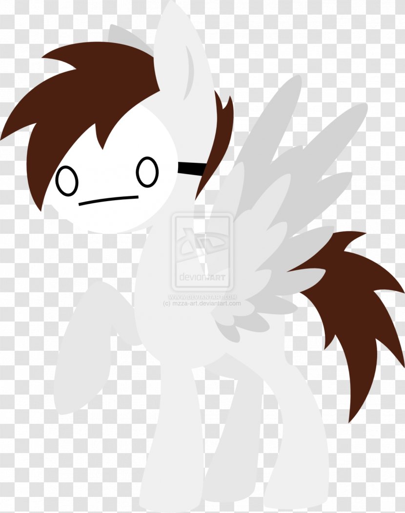 Pony DeviantArt Horse YouTube - Leaf Transparent PNG