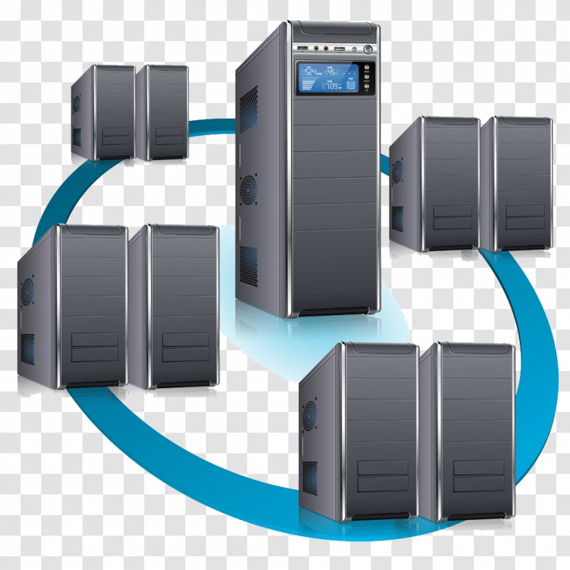 Internet Of Things Web Hosting Service Business Industry - Narrowband - Mainframe Computer Collection Transparent PNG
