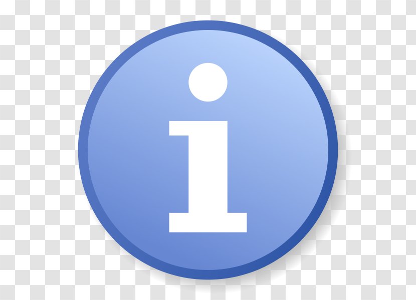 Information Icon - Software - Tentative Cliparts Transparent PNG