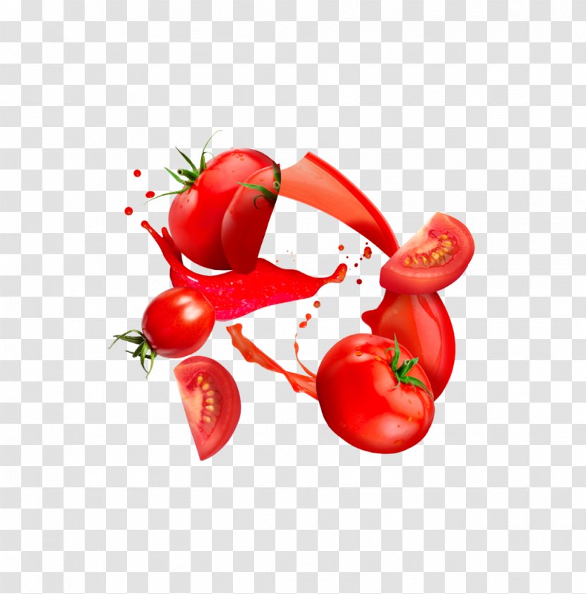 Plum Tomato Bush Food Peperoncino Transparent PNG
