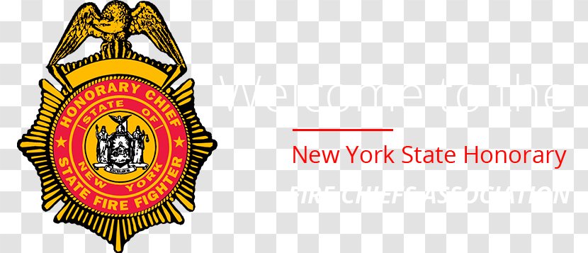 New York State Honorary Fire Chiefs Association Logo Of Department - Firefighter - Chief Transparent PNG