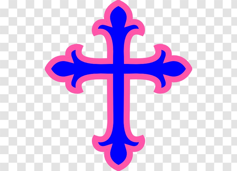 Christian Cross Symbol Clip Art Transparent PNG