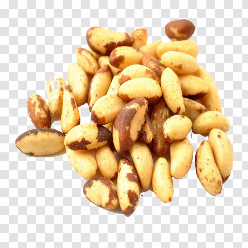 Nut Roast Food Brazil Peanut - Nuts Seeds - Roasted Transparent PNG