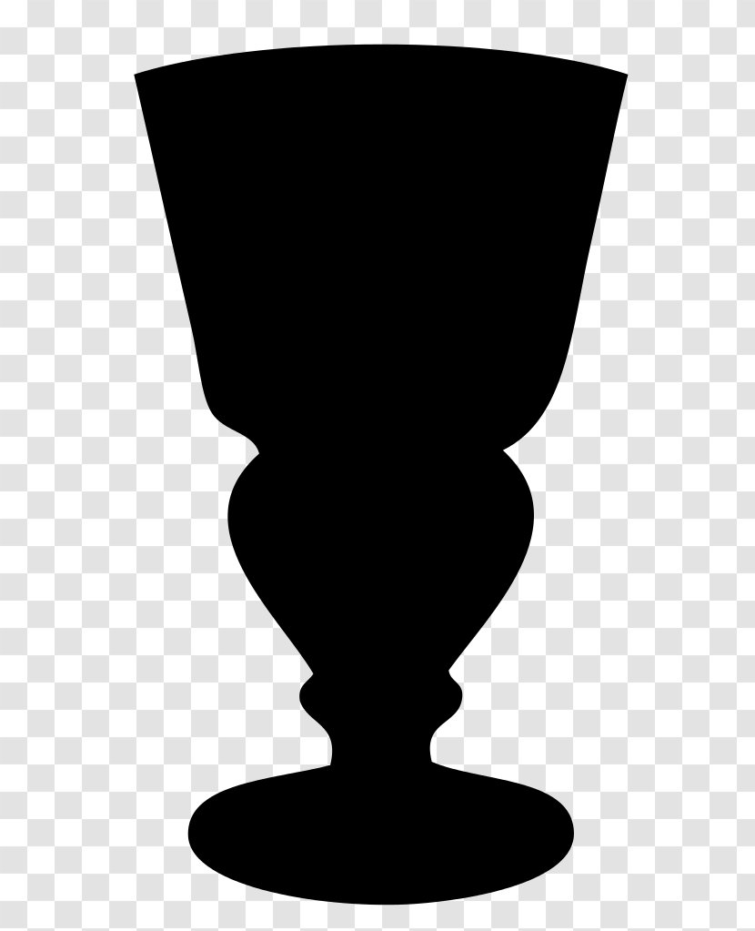Wine Glass Silhouette Cocktail Absinthe - Tableware Transparent PNG