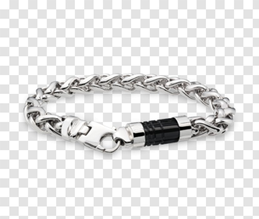 Bracelet Jewellery Jewelry Design David Yurman Chain - Silver Transparent PNG