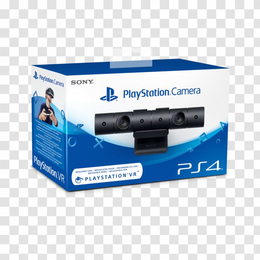 PlayStation Camera VR 2 Farpoint - Technology - Electronics Accessory Transparent PNG