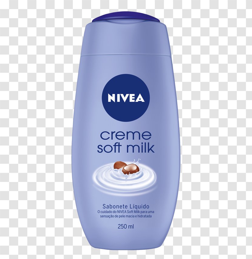 Lotion NIVEA Soft Moisturizing Cream Shower Gel - Nivea - Perfume Transparent PNG