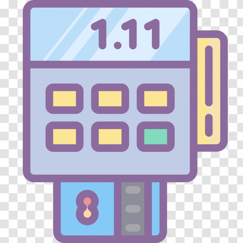 Service Clip Art - Number - Pos Terminal Transparent PNG