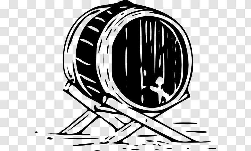 Beer Cask Ale Wine Barrel - Rim Transparent PNG