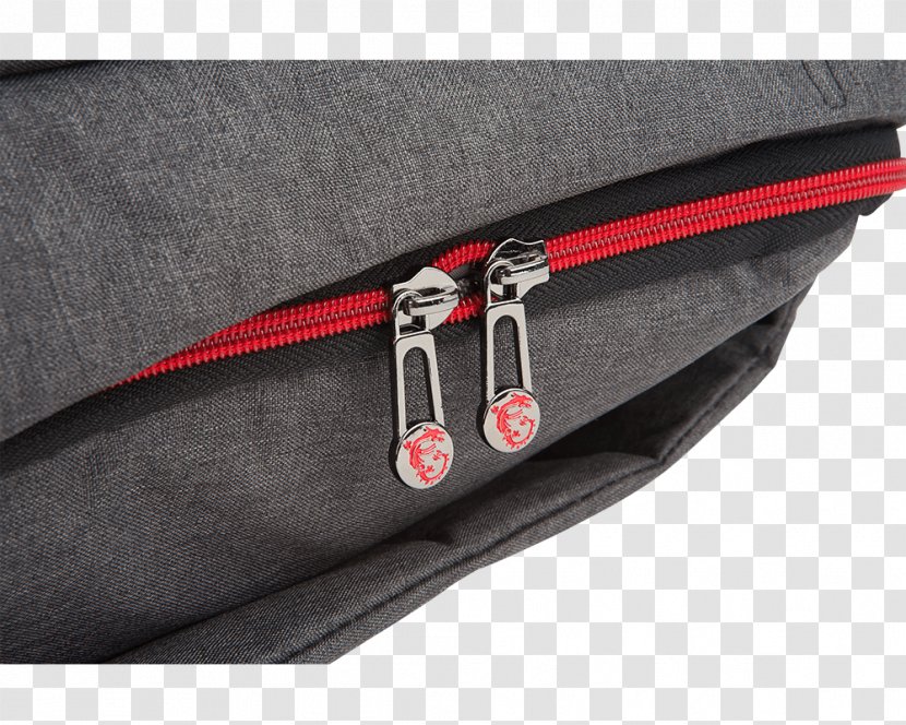 Laptop Zipper Bag Backpack MSI - Handbag Transparent PNG