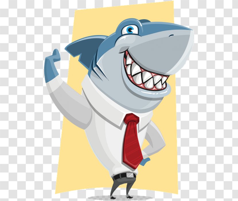 Emoticon Clothing Advertising - Cartoon - Sharks Transparent PNG