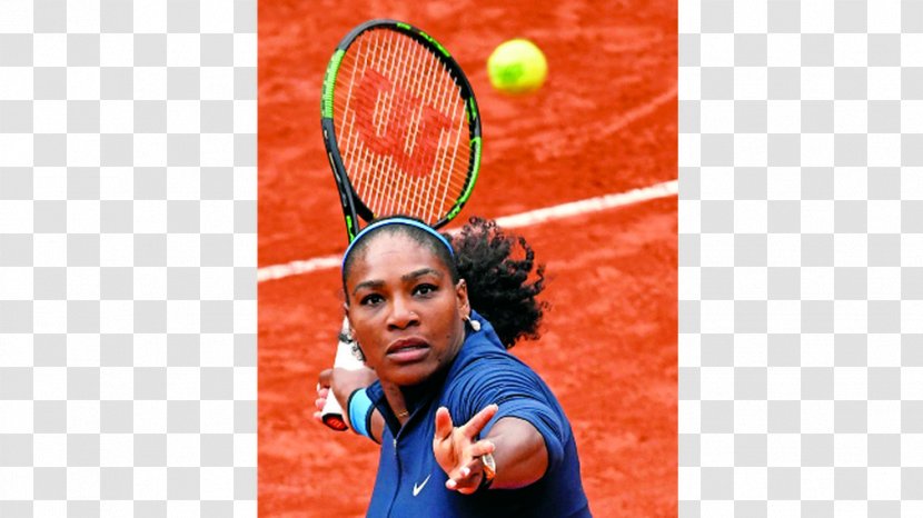Tennis Player Racket Gold Medal - Serena Wiliams Transparent PNG