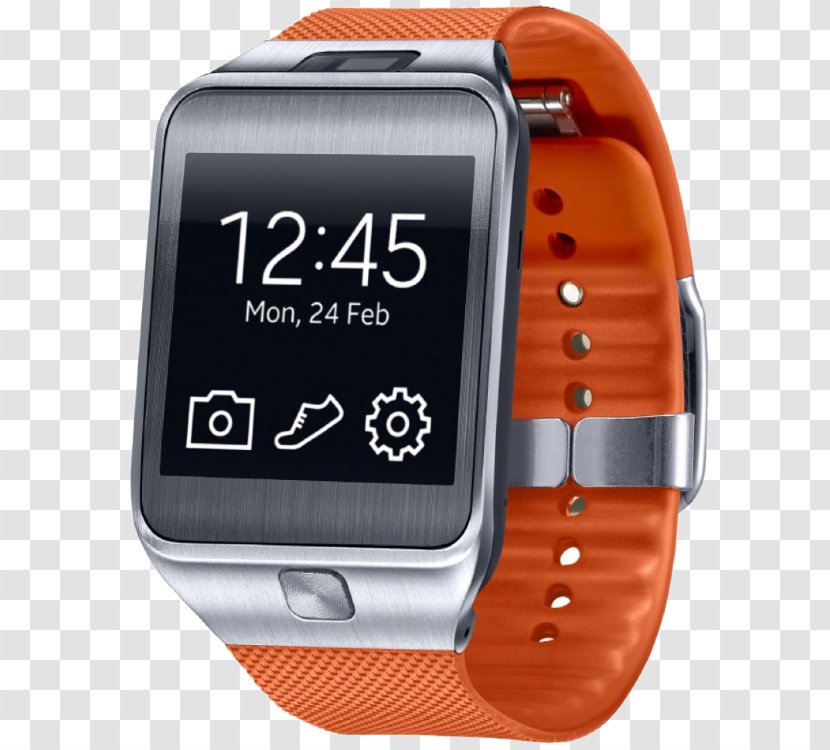 Samsung Galaxy Gear 2 S2 Fit - S - Watch Transparent PNG