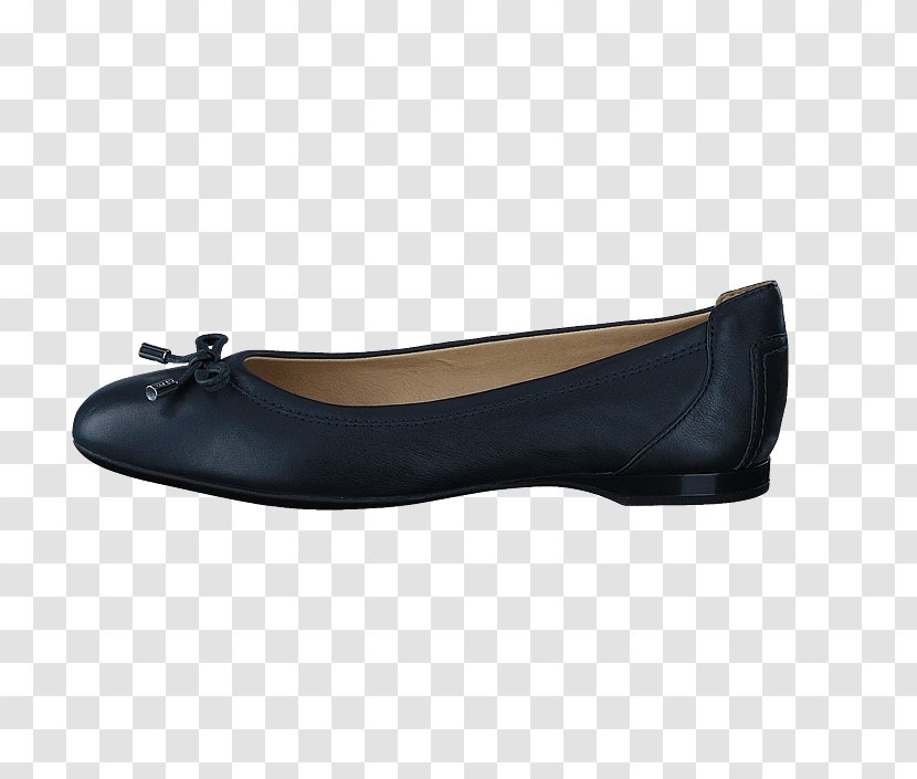 Dress Shoe Ballet Flat CallagHan 17937 Ballerina's (dames) Boot - Black Transparent PNG