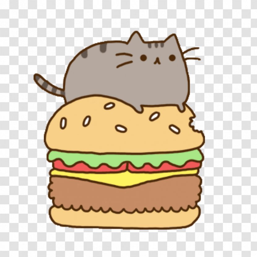 Cat Hamburger Kitten Pusheen - Gfycat - Coffee Jar Transparent PNG