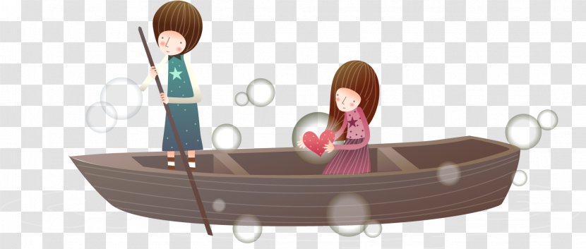 Vector Out The Boating Of Beauty - Picnic - Rowing Transparent PNG