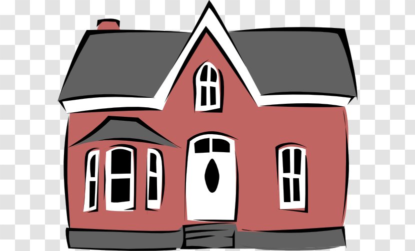 House Free Content Clip Art - Cartoon - Picture Of A Transparent PNG