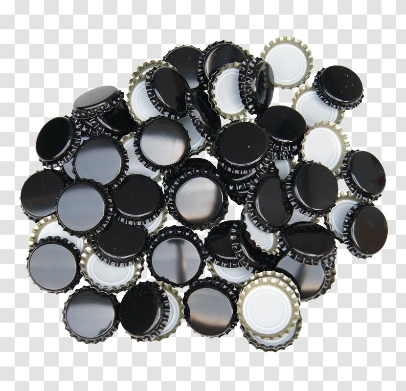 Beer Bottle Caps Jar - Jewellery Transparent PNG