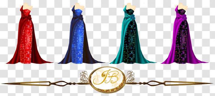 Dress Red Carpet Blouse Ball Gown - Drawing Transparent PNG