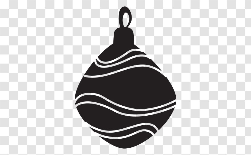 Christmas Ornament Silhouette - Logo Transparent PNG