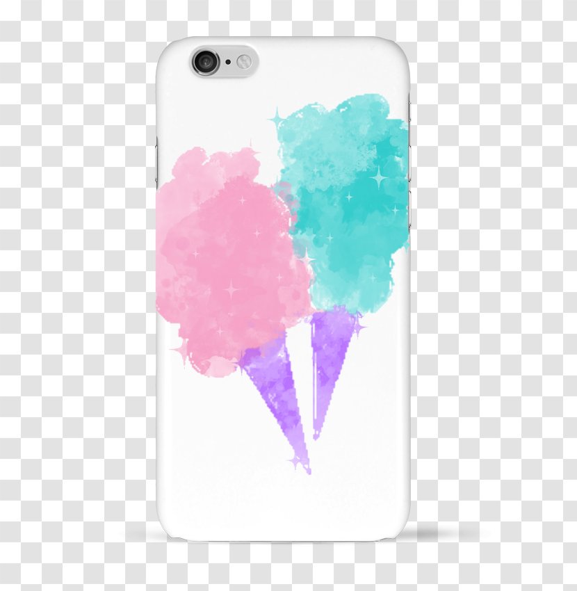 IPhone 6 7 Food Smartphone Watercolor Painting - Pink - Iphone Transparent PNG