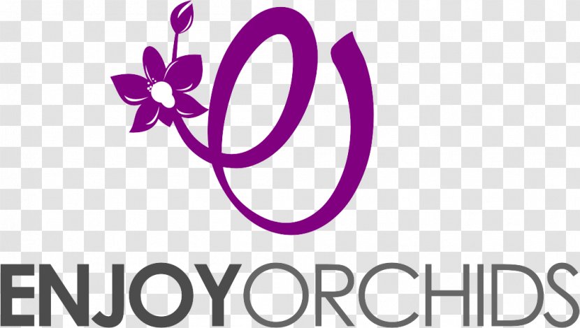 Logo Brand Product Design Font - Dendrobium Orchids Transparent PNG