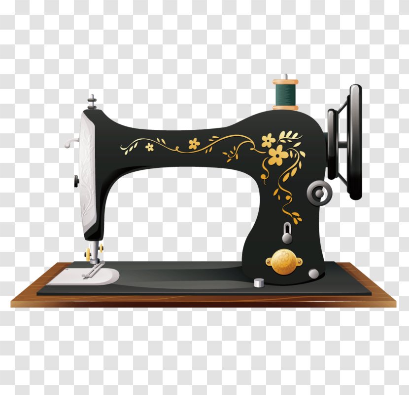 Sewing Machines Clip Art - Machine Transparent PNG