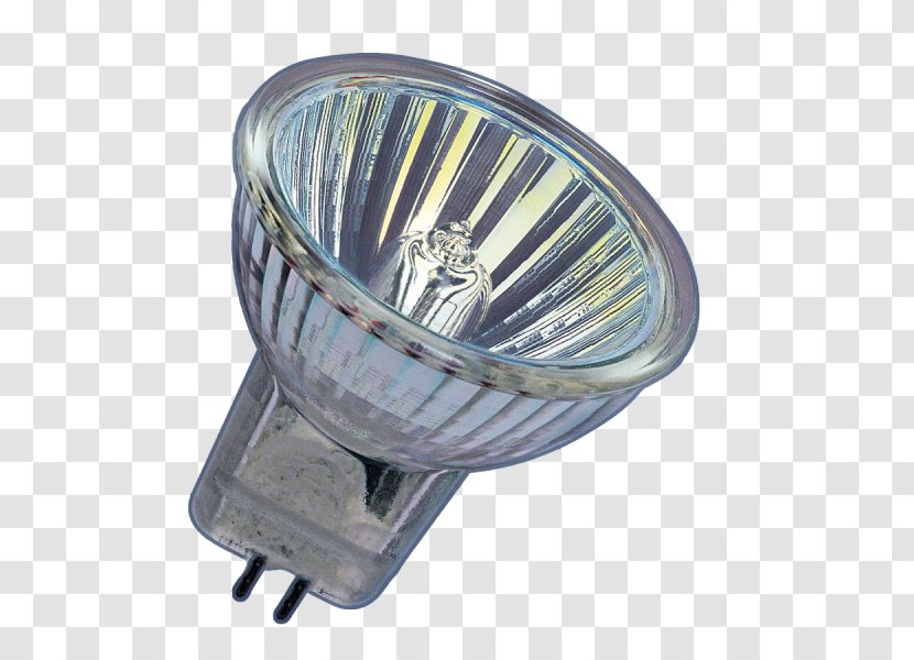 Halogen Lamp Multifaceted Reflector Lighting Transparent PNG