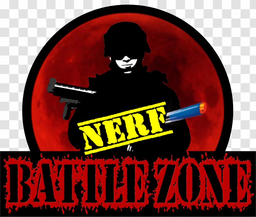 Nerf War Blaster N-Strike Battlezone - Nstrike - Birthday Blast Transparent PNG