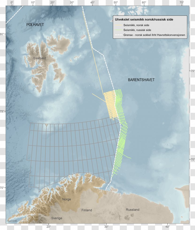 Norway–Russia Border Barents Sea Norwegian Petroleum Directorate Reflection Seismology - Russia Transparent PNG