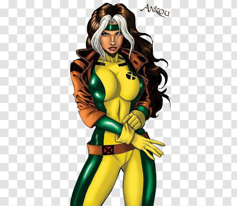 Rogue Kitty Pryde X-Men Professor X Comics - Fiction - X-men Transparent PNG