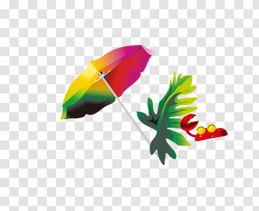 Umbrella Animation - Cartoon Sun Transparent PNG