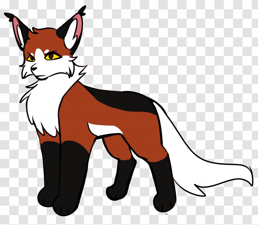 Whiskers Red Fox Cat Horse Clip Art - Fiction - Mapleshade Speedpaint Transparent PNG