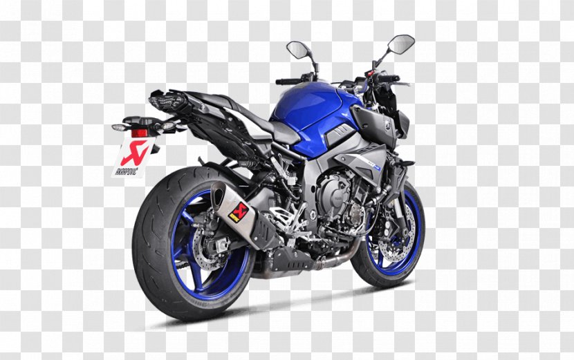 Exhaust System Yamaha YZF-R1 FZ1 Motor Company MT-10 - Hardware - Motorcycle Transparent PNG