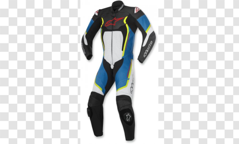 Alpinestars Leather Racing Suit Jacket - Pants Transparent PNG