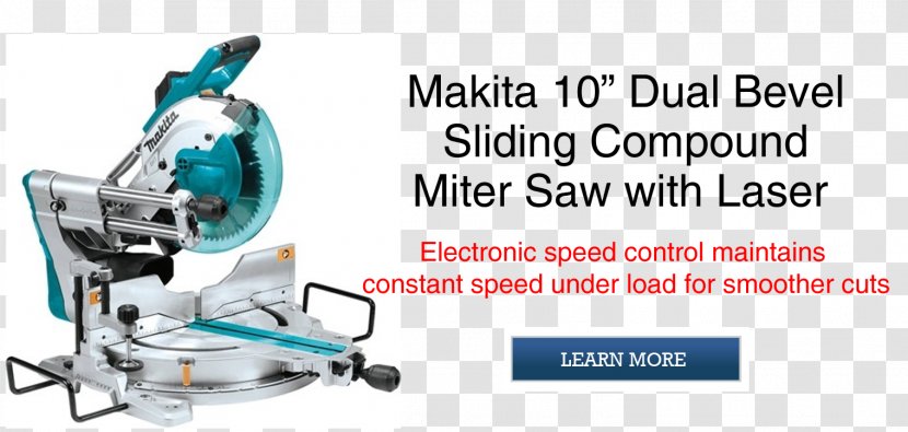 Makita LS1013 Dual Slide Compound Miter Saw Ryobi 10