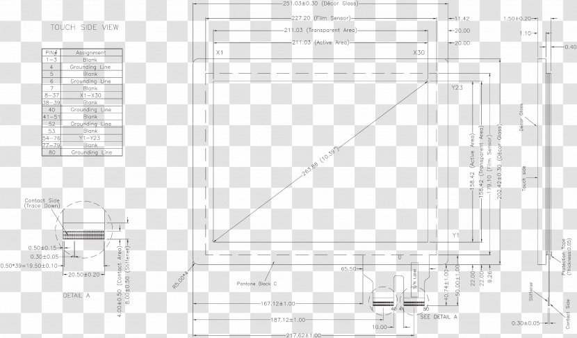 Paper Drawing Diagram /m/02csf - Black And White - Glass Display Panels Transparent PNG