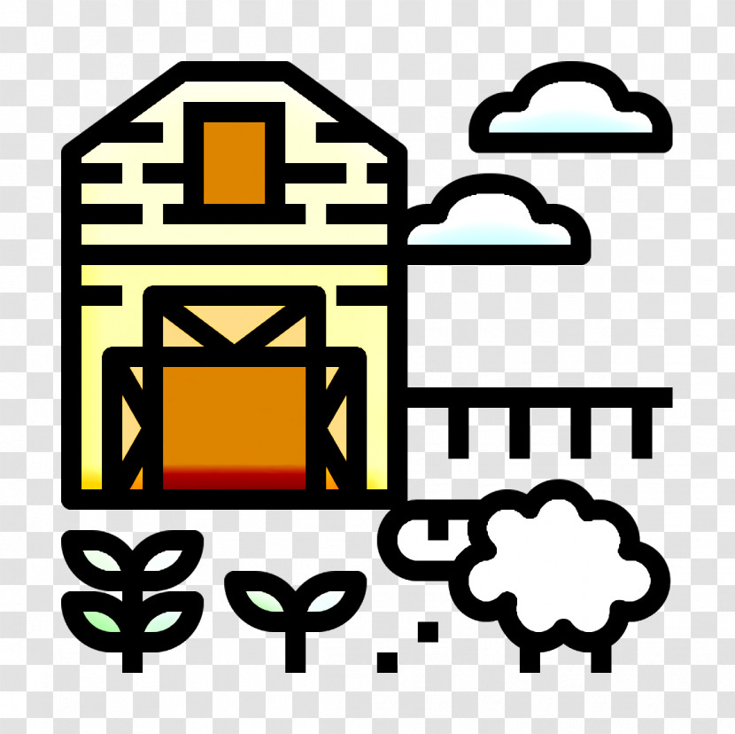 Sheep Farm Icon Farm Icon Pattaya Icon Transparent PNG